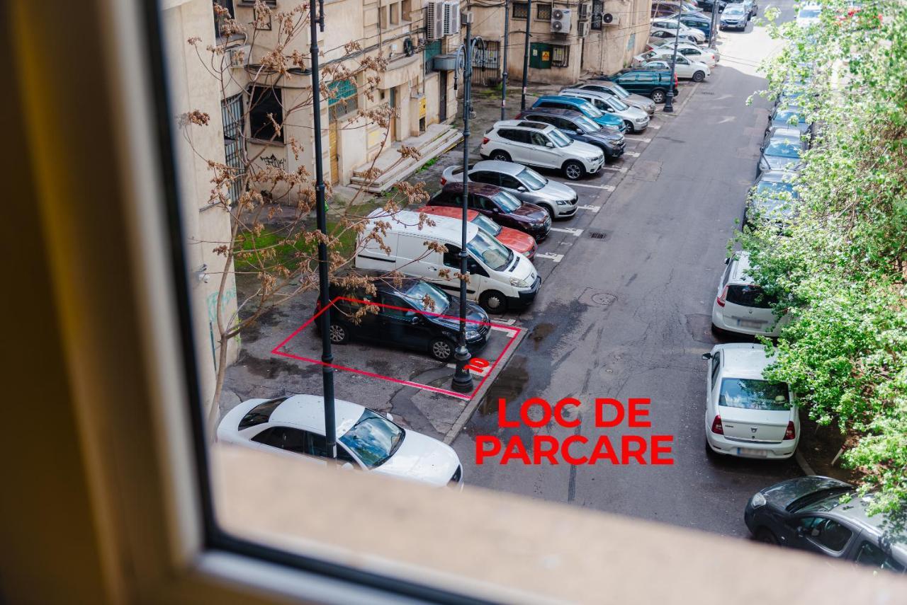 Comfy Apartment With Private Parking And Netflix بوخارست المظهر الخارجي الصورة