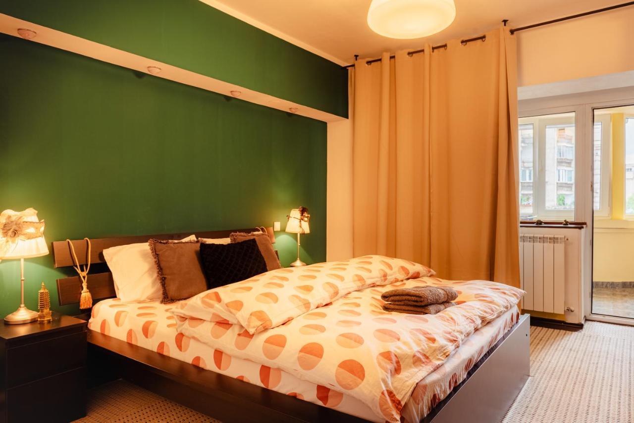 Comfy Apartment With Private Parking And Netflix بوخارست المظهر الخارجي الصورة