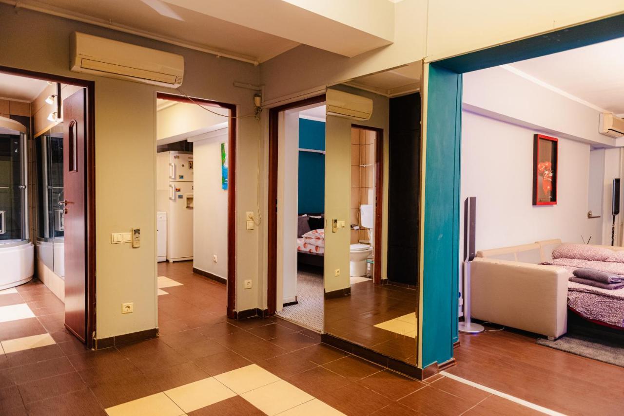 Comfy Apartment With Private Parking And Netflix بوخارست المظهر الخارجي الصورة