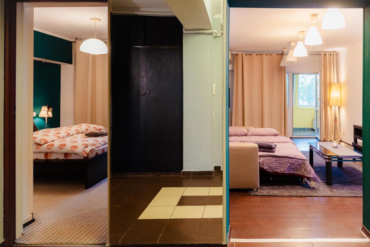 Comfy Apartment With Private Parking And Netflix بوخارست المظهر الخارجي الصورة